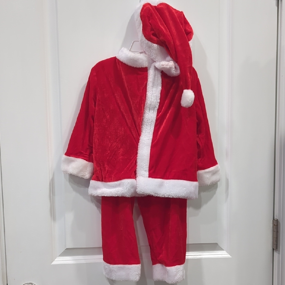 Kids Santa Claus Costume - Red and White